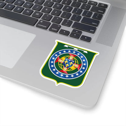 COA Imperial Prince of Brazil blazon (Brazil) (Coat of Arms) STICKER Vinyl Kiss-Cut Decal - The Sticker Space