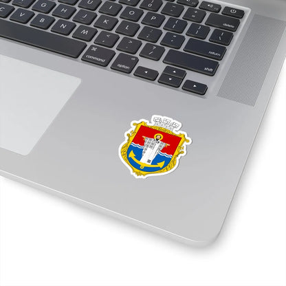 COA Inkerman Sevastopol UHT (Ukraine) (Coat of Arms) STICKER Vinyl Kiss-Cut Decal - The Sticker Space