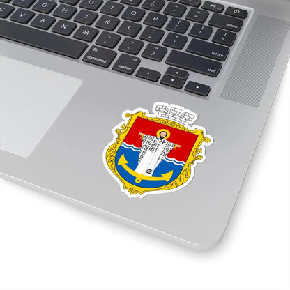 COA Inkerman Sevastopol UHT (Ukraine) (Coat of Arms) STICKER Vinyl Kiss-Cut Decal - The Sticker Space