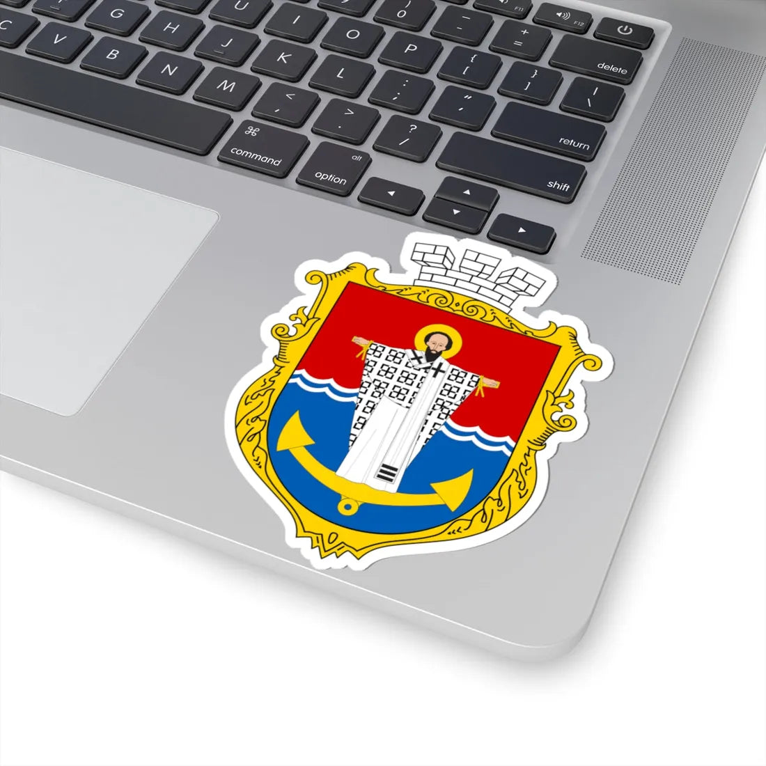 COA Inkerman Sevastopol UHT (Ukraine) (Coat of Arms) STICKER Vinyl Kiss-Cut Decal - The Sticker Space