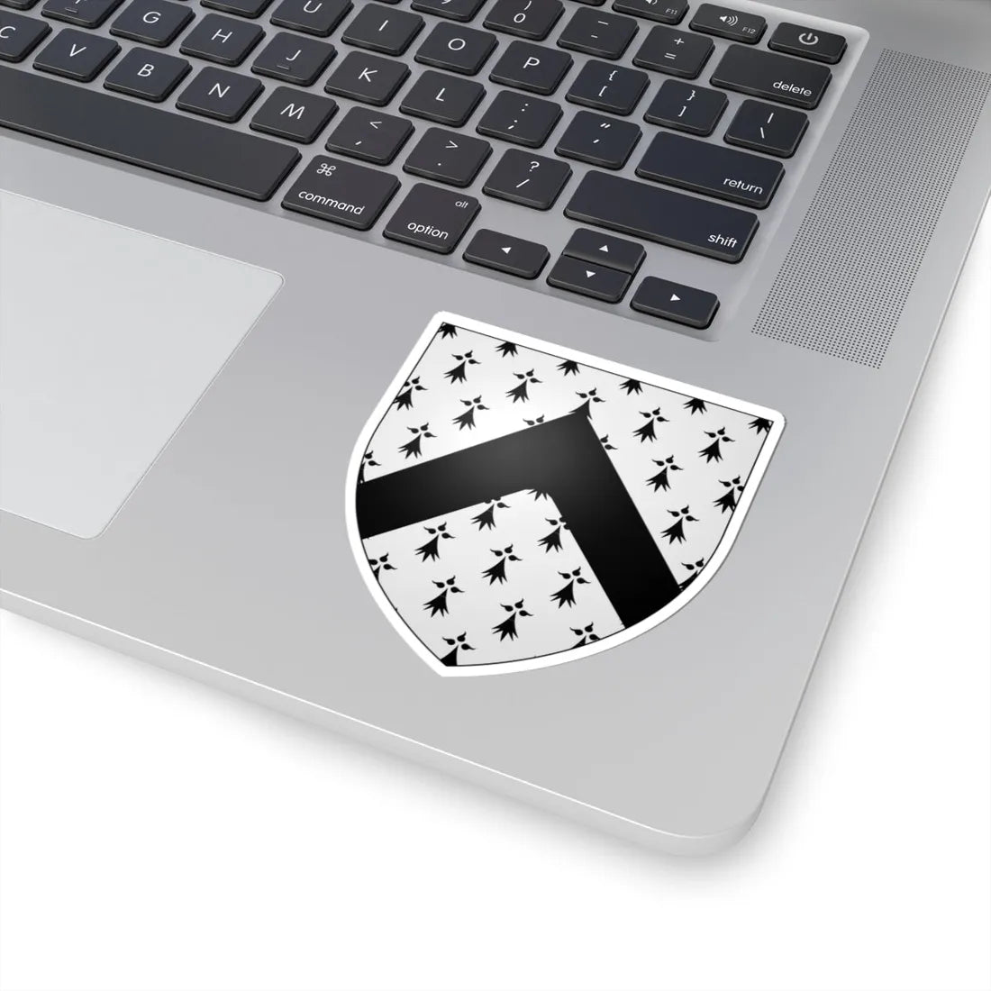 Coa irl ffrench (Ireland) (Coat of Arms) STICKER Vinyl Kiss-Cut Decal - The Sticker Space