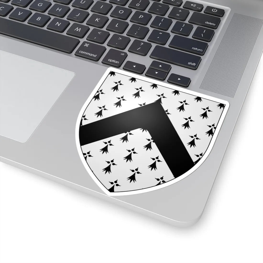 Coa irl ffrench (Ireland) (Coat of Arms) STICKER Vinyl Kiss-Cut Decal - The Sticker Space