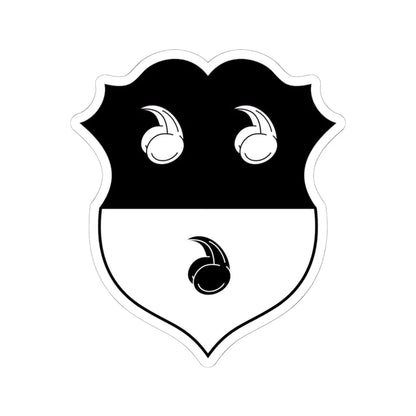 Coa Italy Family Colleoni (Italy) (Coat of Arms) STICKER Vinyl Kiss-Cut Decal 6 Inch White - The Sticker Space