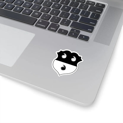 Coa Italy Family Colleoni (Italy) (Coat of Arms) STICKER Vinyl Kiss-Cut Decal - The Sticker Space