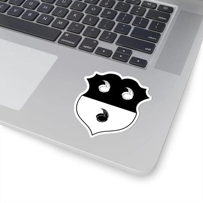 Coa Italy Family Colleoni (Italy) (Coat of Arms) STICKER Vinyl Kiss-Cut Decal - The Sticker Space