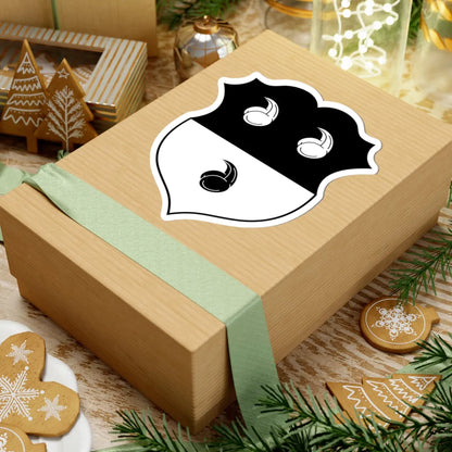 Coa Italy Family Colleoni (Italy) (Coat of Arms) STICKER Vinyl Kiss-Cut Decal - The Sticker Space