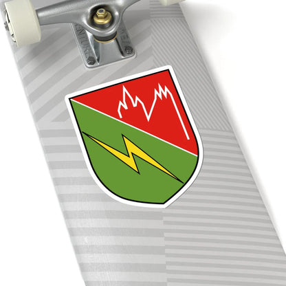 COA ITBtl 383 (Germany) (Coat of Arms) STICKER Vinyl Kiss-Cut Decal - The Sticker Space