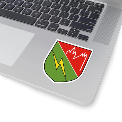 COA ITBtl 383 (Germany) (Coat of Arms) STICKER Vinyl Kiss-Cut Decal - The Sticker Space