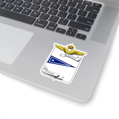 CoA IX Gruppo Caproni (Italy) (Coat of Arms) STICKER Vinyl Kiss-Cut Decal - The Sticker Space