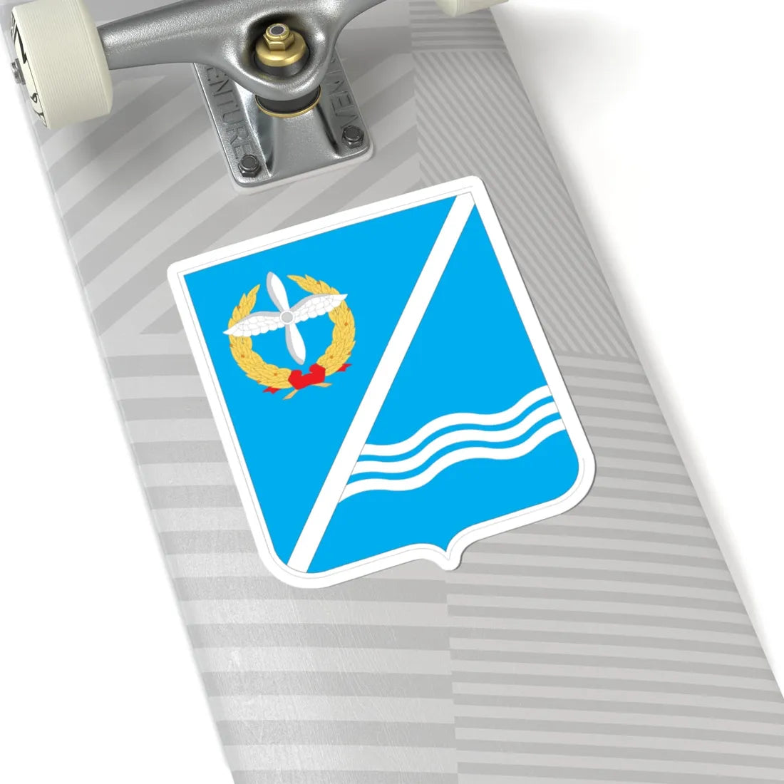 COA Kacha Sevastopol (Russia) (Coat of Arms) STICKER Vinyl Kiss-Cut Decal - The Sticker Space