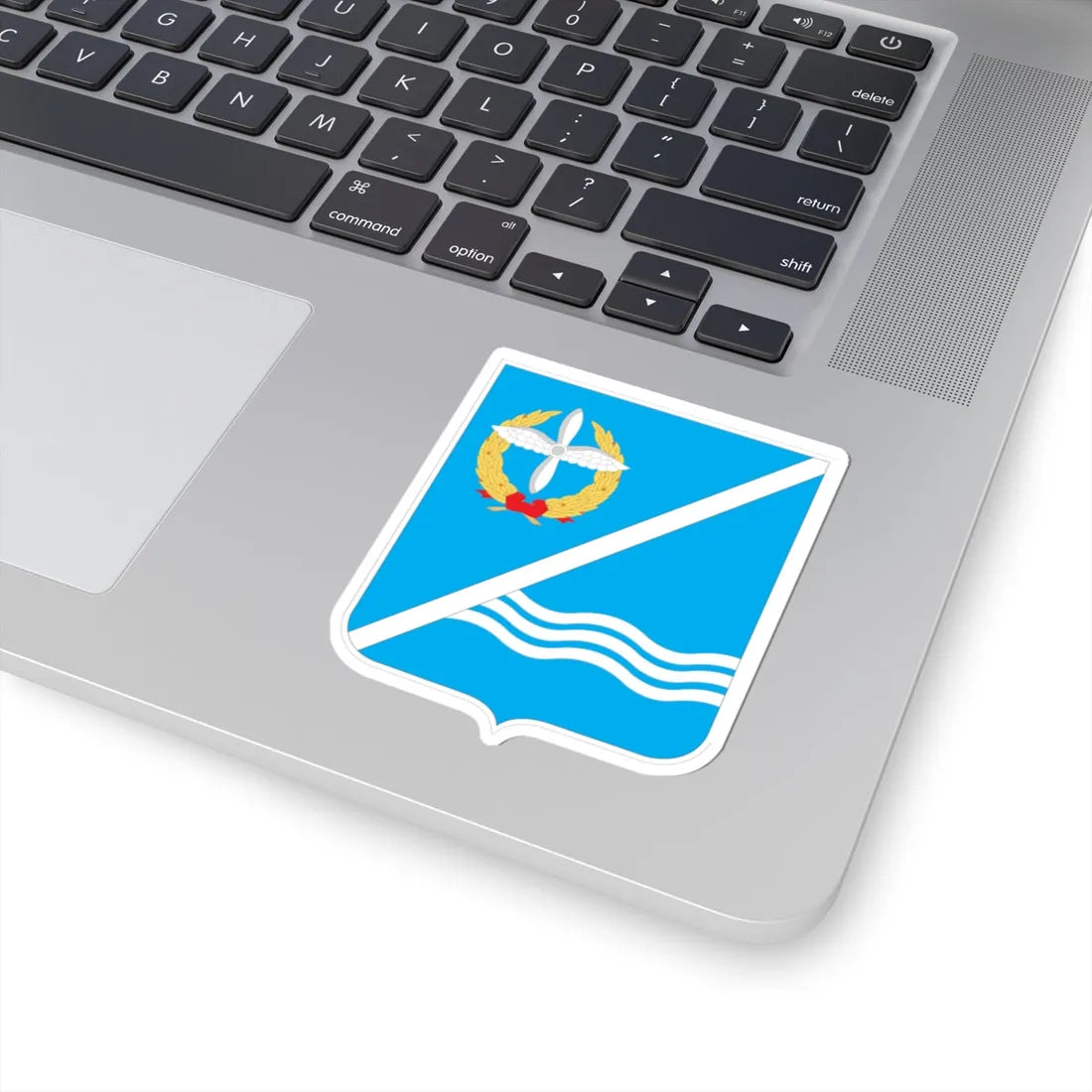 COA Kacha Sevastopol (Russia) (Coat of Arms) STICKER Vinyl Kiss-Cut Decal - The Sticker Space