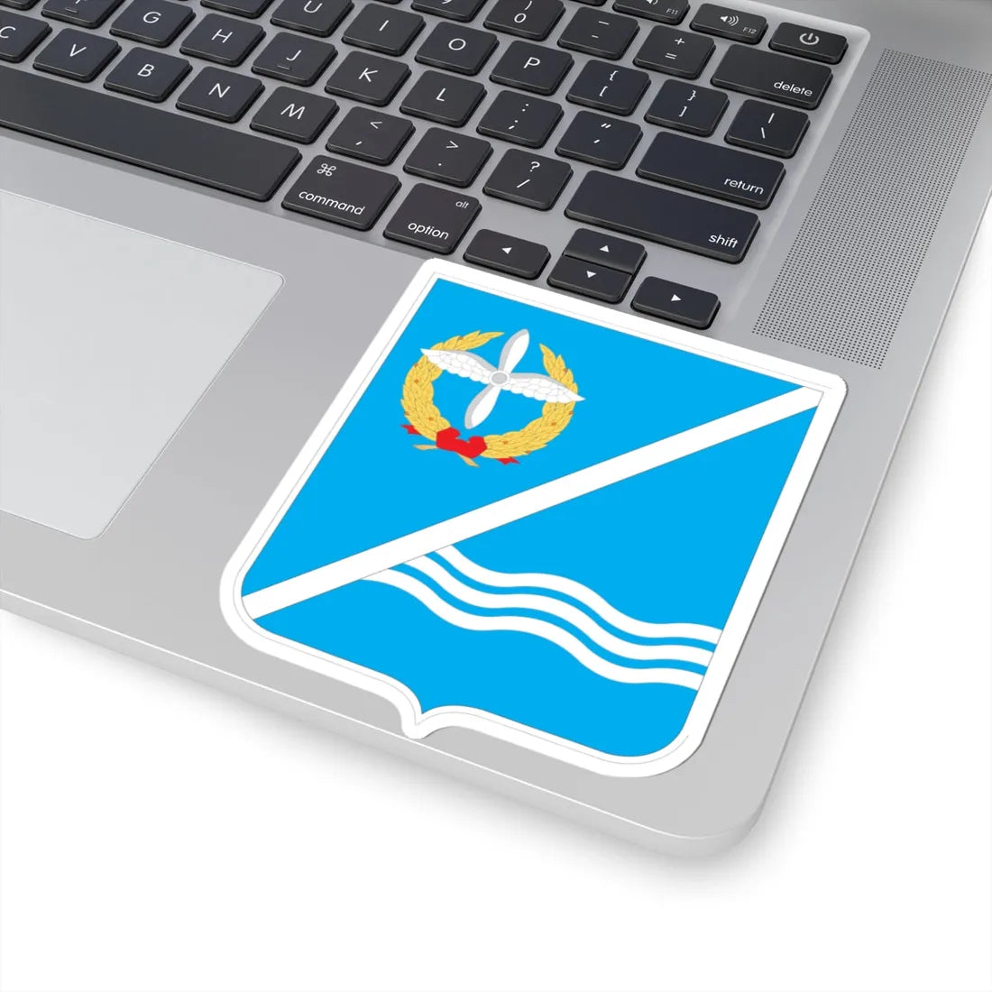 COA Kacha Sevastopol (Russia) (Coat of Arms) STICKER Vinyl Kiss-Cut Decal - The Sticker Space