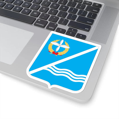 COA Kacha Sevastopol (Russia) (Coat of Arms) STICKER Vinyl Kiss-Cut Decal - The Sticker Space