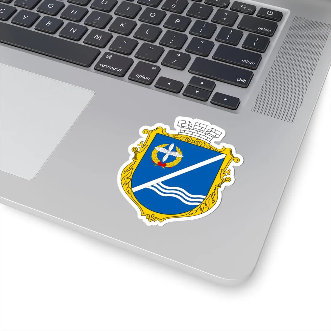 COA Kacha Sevastopol UHT (Russia) (Coat of Arms) STICKER Vinyl Kiss-Cut Decal - The Sticker Space