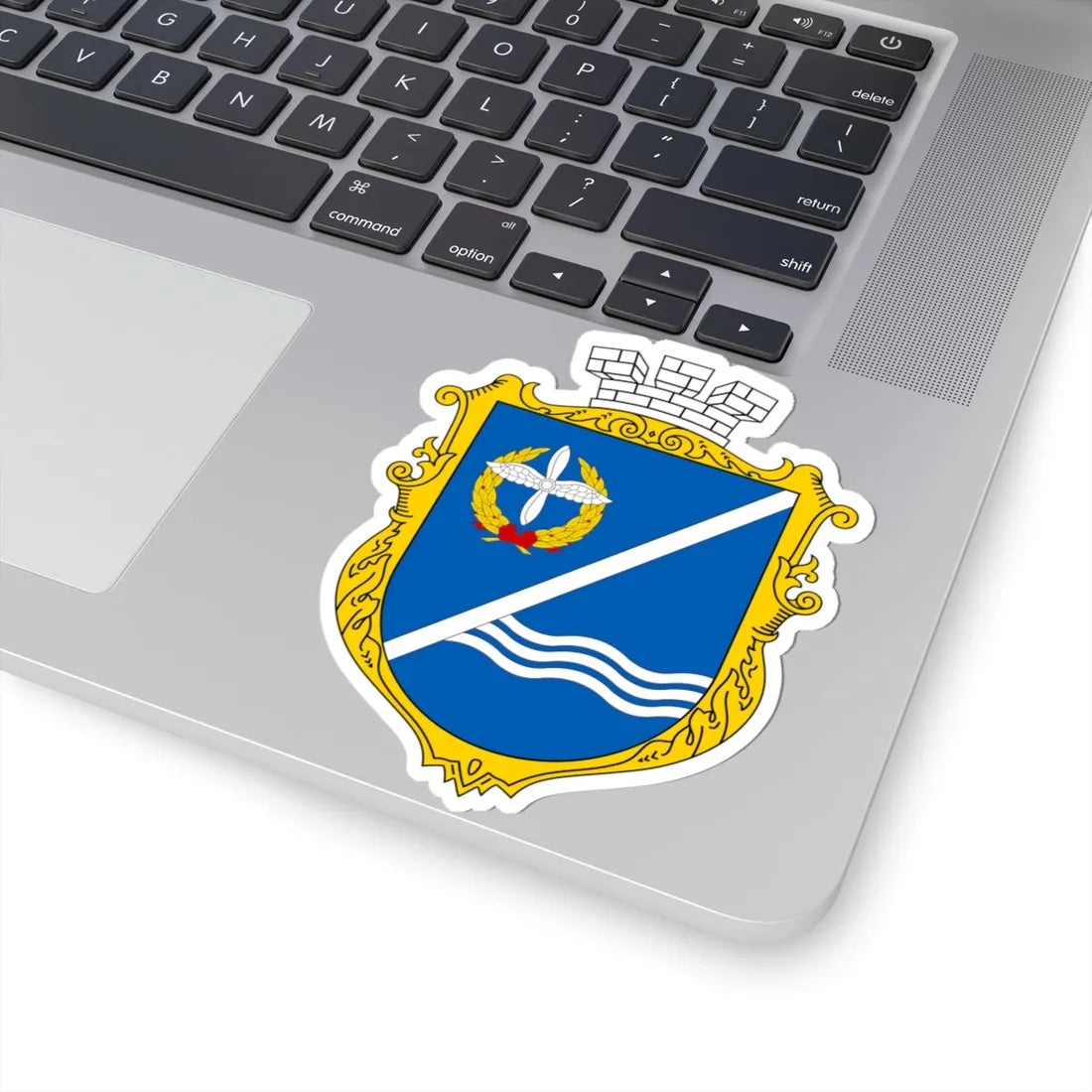 COA Kacha Sevastopol UHT (Russia) (Coat of Arms) STICKER Vinyl Kiss-Cut Decal - The Sticker Space