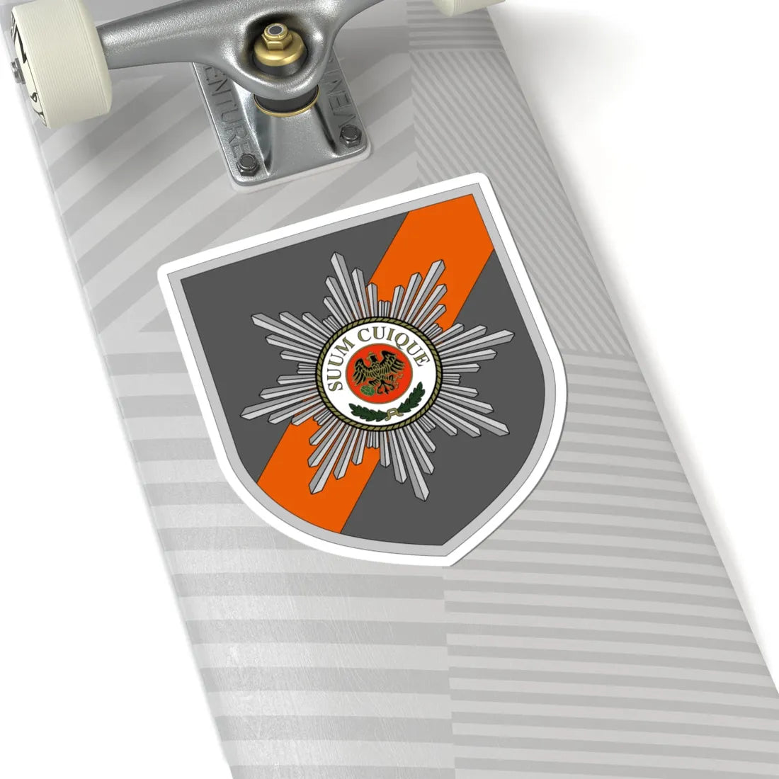 COA KdoFJgBw (Germany) (Coat of Arms) STICKER Vinyl Kiss-Cut Decal - The Sticker Space