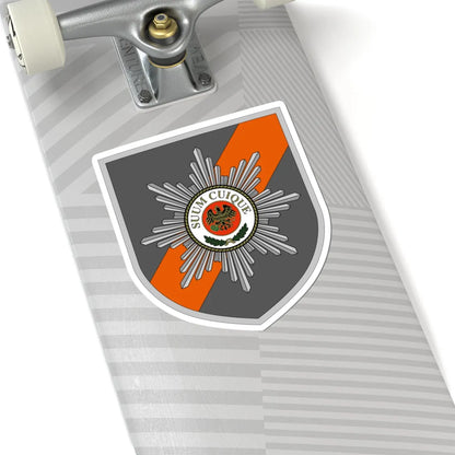 COA KdoFJgBw (Germany) (Coat of Arms) STICKER Vinyl Kiss-Cut Decal - The Sticker Space