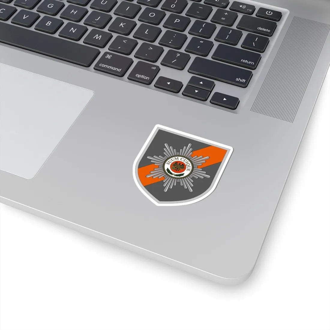 COA KdoFJgBw (Germany) (Coat of Arms) STICKER Vinyl Kiss-Cut Decal - The Sticker Space