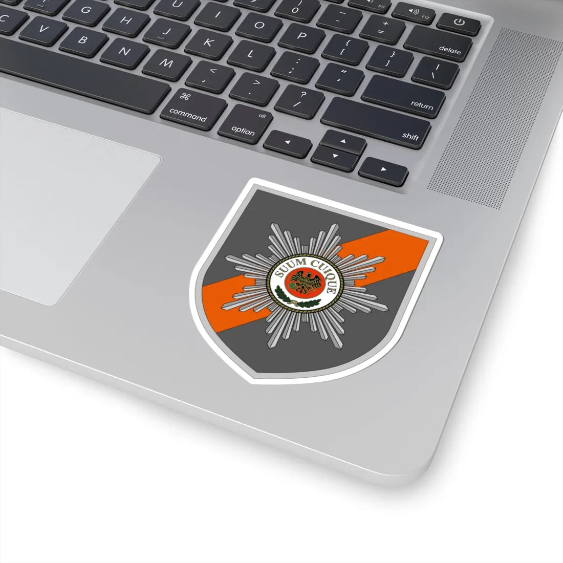 COA KdoFJgBw (Germany) (Coat of Arms) STICKER Vinyl Kiss-Cut Decal - The Sticker Space