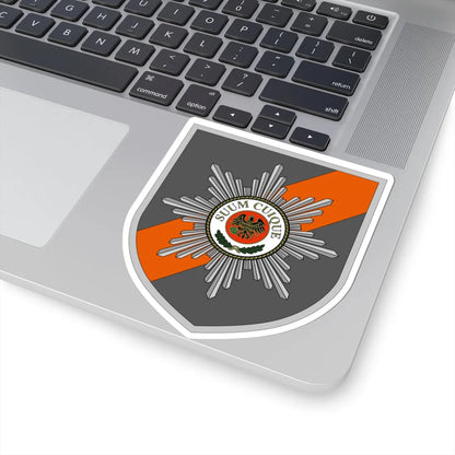 COA KdoFJgBw (Germany) (Coat of Arms) STICKER Vinyl Kiss-Cut Decal - The Sticker Space