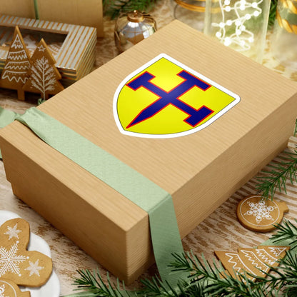 Coa King Ethelred the Unready (United Kingdom) (Coat of Arms) STICKER Vinyl Kiss-Cut Decal - The Sticker Space