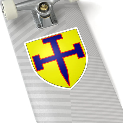 Coa King Ethelred the Unready (United Kingdom) (Coat of Arms) STICKER Vinyl Kiss-Cut Decal - The Sticker Space