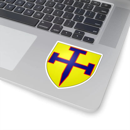 Coa King Ethelred the Unready (United Kingdom) (Coat of Arms) STICKER Vinyl Kiss-Cut Decal - The Sticker Space