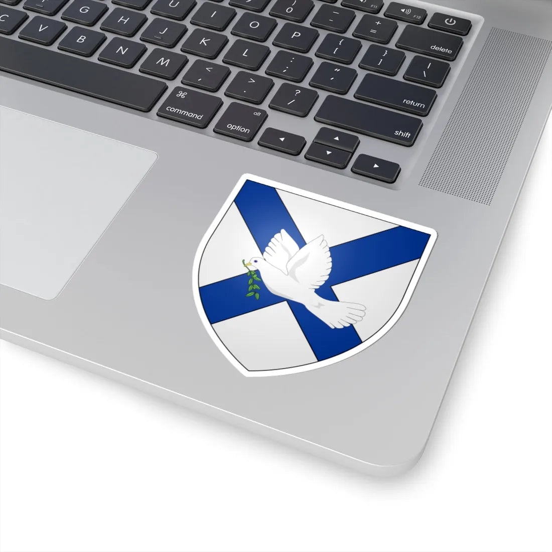 CoA Knox College Dunedin (New Zealand) (Coat of Arms) STICKER Vinyl Kiss-Cut Decal - The Sticker Space