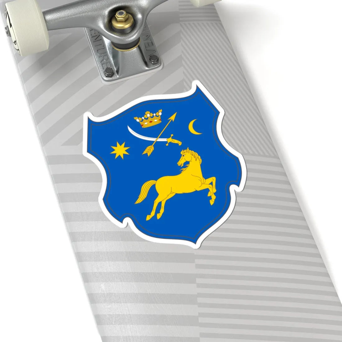 COA Kodak palanka (Ukraine) (Coat of Arms) STICKER Vinyl Kiss-Cut Decal - The Sticker Space