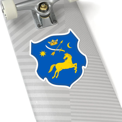 COA Kodak palanka (Ukraine) (Coat of Arms) STICKER Vinyl Kiss-Cut Decal - The Sticker Space