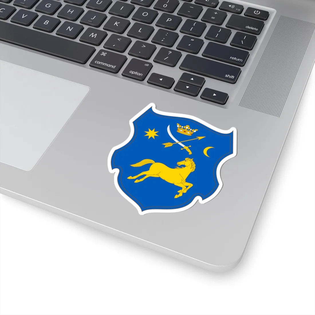 COA Kodak palanka (Ukraine) (Coat of Arms) STICKER Vinyl Kiss-Cut Decal - The Sticker Space
