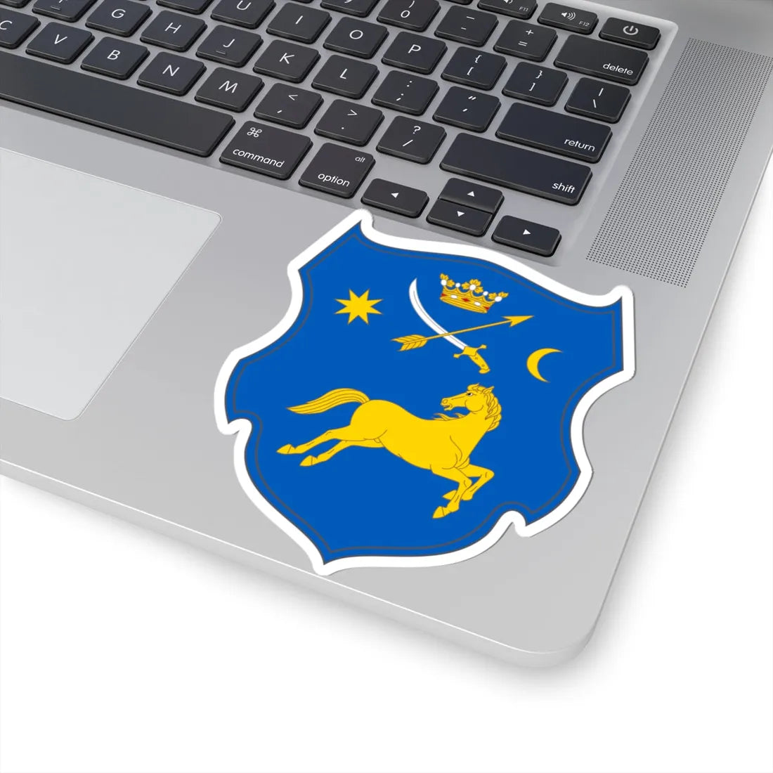 COA Kodak palanka (Ukraine) (Coat of Arms) STICKER Vinyl Kiss-Cut Decal - The Sticker Space