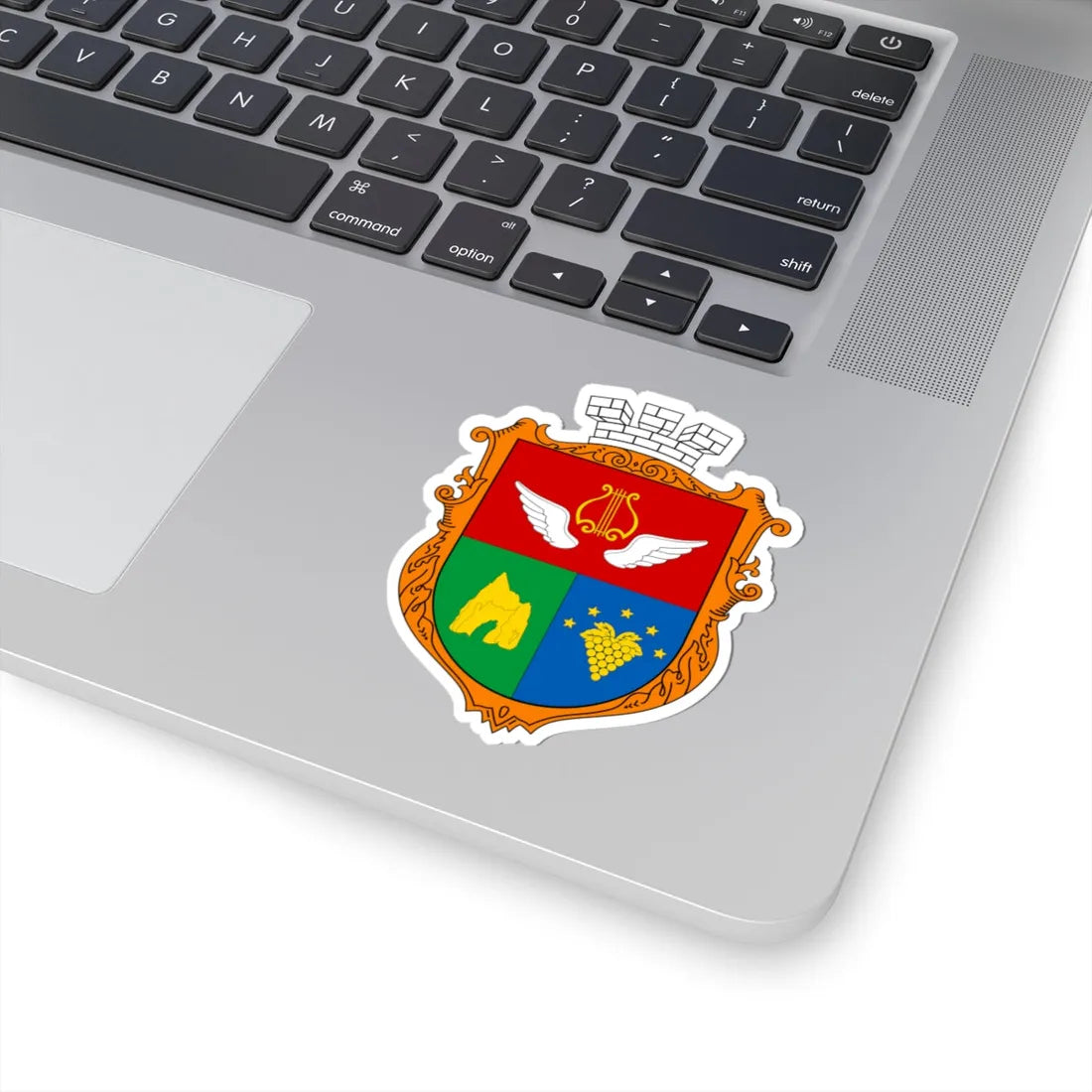 COA Koktebel Krym UHT (Russia) (Coat of Arms) STICKER Vinyl Kiss-Cut Decal - The Sticker Space