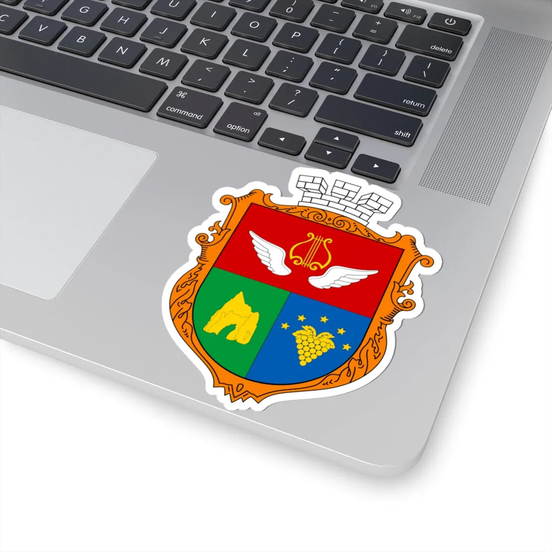 COA Koktebel Krym UHT (Russia) (Coat of Arms) STICKER Vinyl Kiss-Cut Decal - The Sticker Space