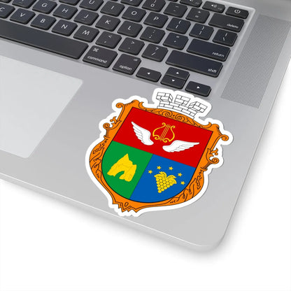 COA Koktebel Krym UHT (Russia) (Coat of Arms) STICKER Vinyl Kiss-Cut Decal - The Sticker Space