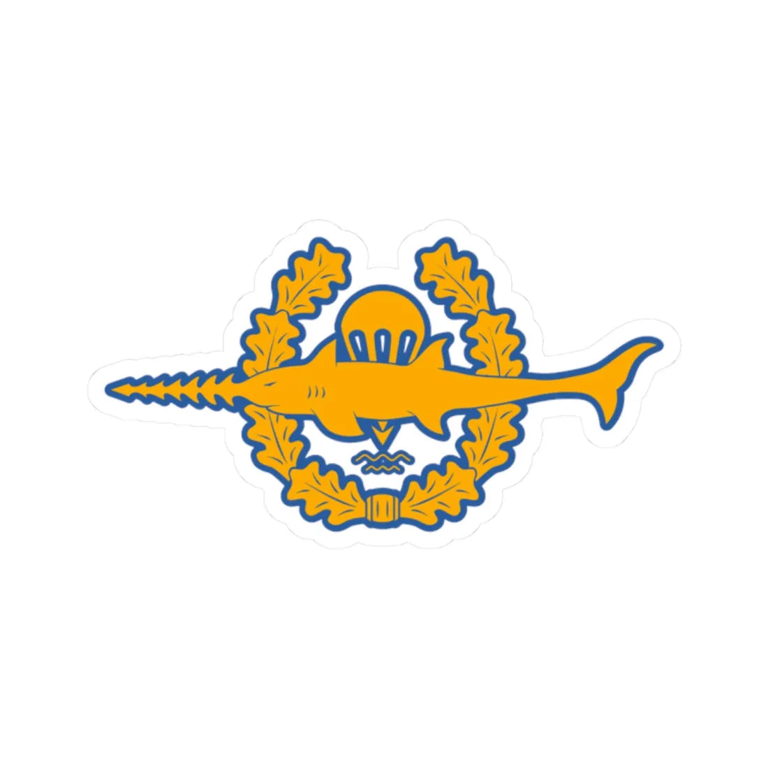 COA KpfSchw var (Germany) (Coat of Arms) STICKER Vinyl Kiss-Cut Decal 2 Inch White - The Sticker Space