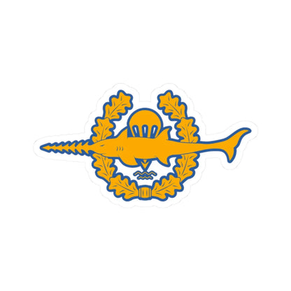 COA KpfSchw var (Germany) (Coat of Arms) STICKER Vinyl Kiss-Cut Decal 2 Inch White - The Sticker Space