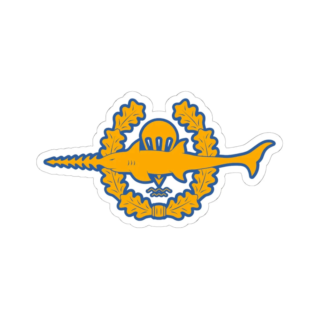 COA KpfSchw var (Germany) (Coat of Arms) STICKER Vinyl Kiss-Cut Decal 6 Inch White - The Sticker Space