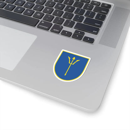 COA KSM (Germany) (Coat of Arms) STICKER Vinyl Kiss-Cut Decal - The Sticker Space