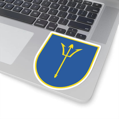 COA KSM (Germany) (Coat of Arms) STICKER Vinyl Kiss-Cut Decal - The Sticker Space
