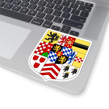CoA Kurpfalz-Bayern 1799-1804 (Germany) (Coat of Arms) STICKER Vinyl Kiss-Cut Decal - The Sticker Space