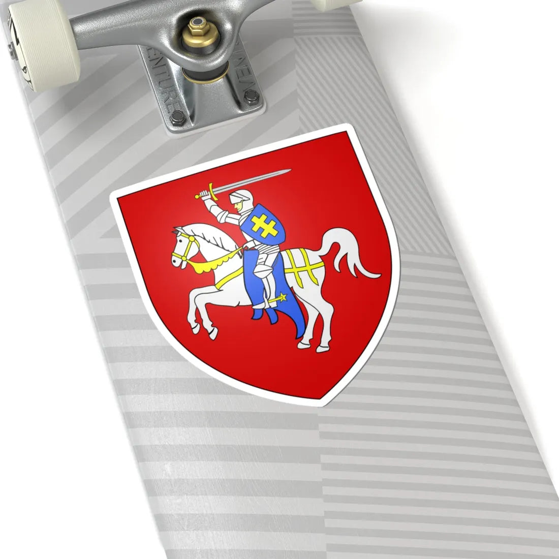 COA lithuanian Jagellon (Lithuania) (Coat of Arms) STICKER Vinyl Kiss-Cut Decal - The Sticker Space