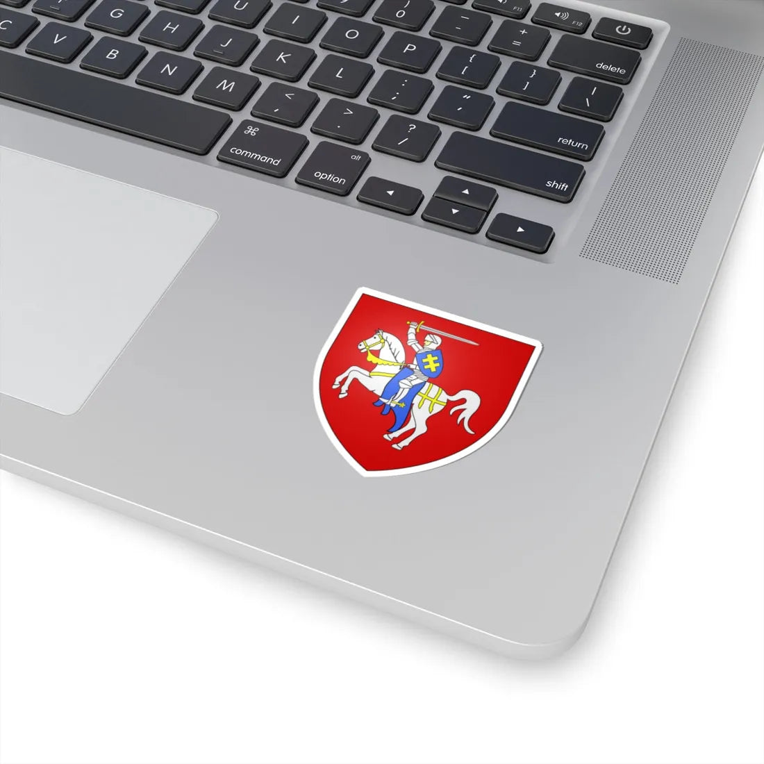 COA lithuanian Jagellon (Lithuania) (Coat of Arms) STICKER Vinyl Kiss-Cut Decal - The Sticker Space