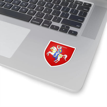 COA lithuanian Jagellon (Lithuania) (Coat of Arms) STICKER Vinyl Kiss-Cut Decal - The Sticker Space