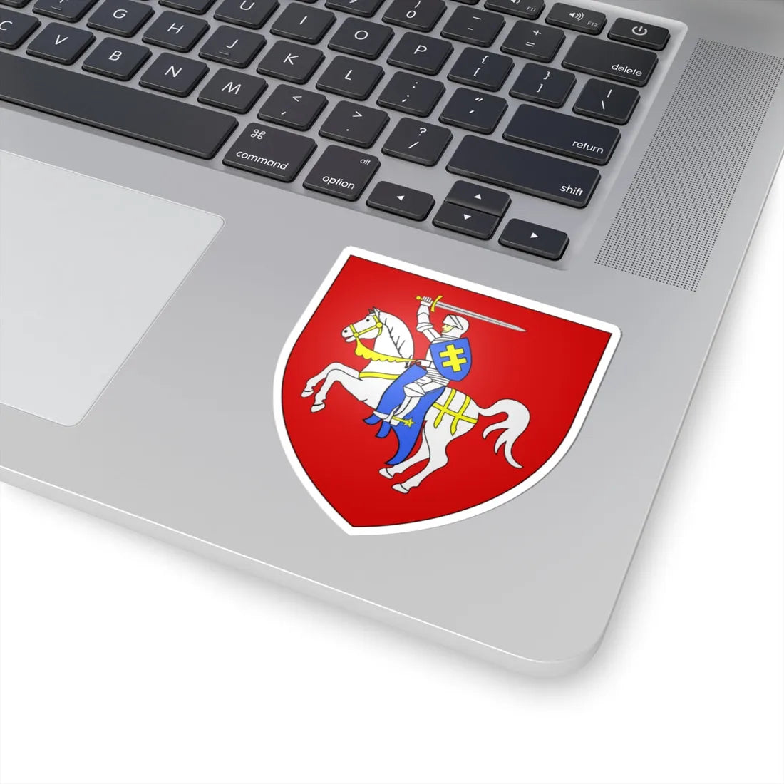 COA lithuanian Jagellon (Lithuania) (Coat of Arms) STICKER Vinyl Kiss-Cut Decal - The Sticker Space