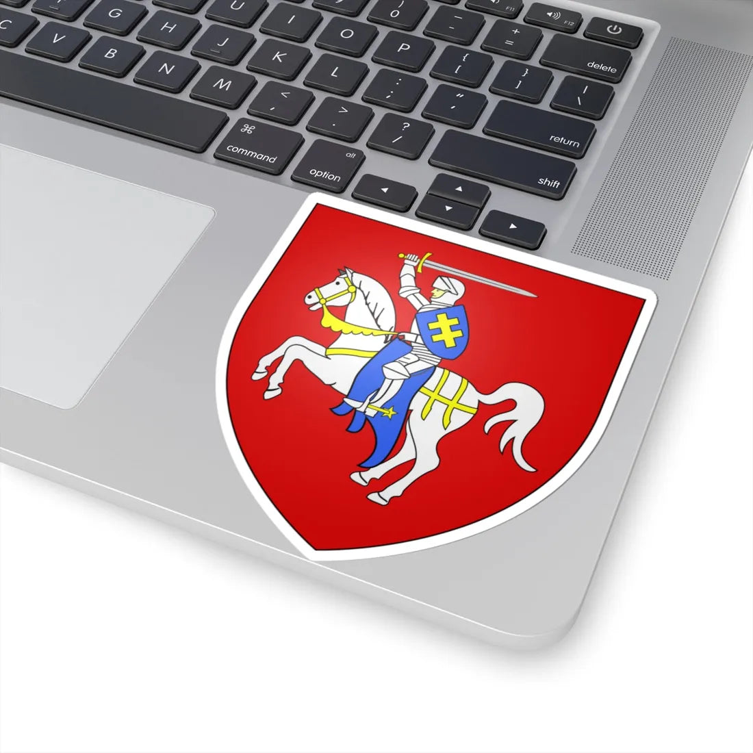 COA lithuanian Jagellon (Lithuania) (Coat of Arms) STICKER Vinyl Kiss-Cut Decal - The Sticker Space