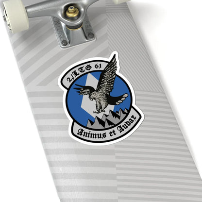 COA LTG 61 2 (Germany) (Coat of Arms) STICKER Vinyl Kiss-Cut Decal - The Sticker Space