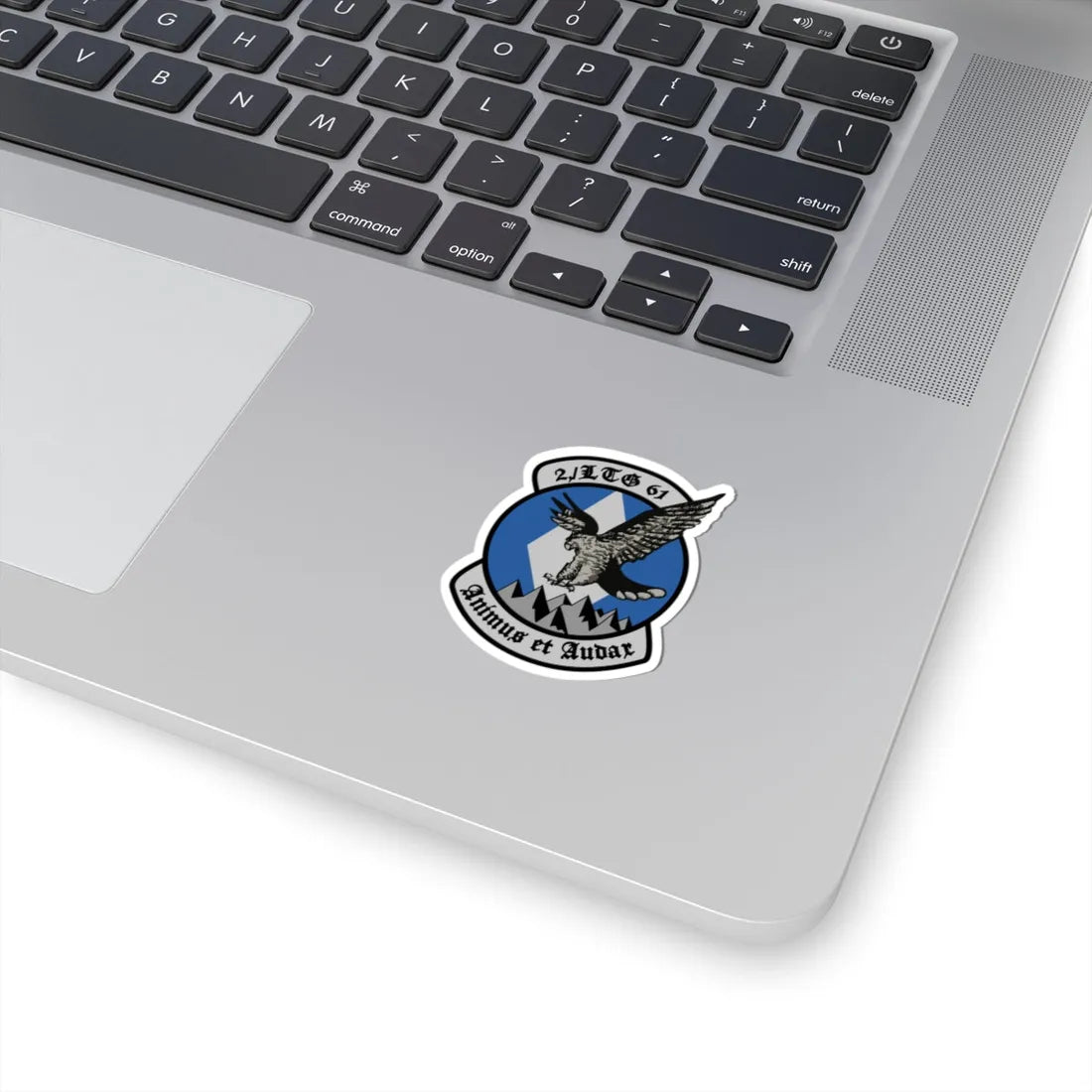 COA LTG 61 2 (Germany) (Coat of Arms) STICKER Vinyl Kiss-Cut Decal - The Sticker Space