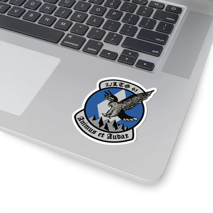 COA LTG 61 2 (Germany) (Coat of Arms) STICKER Vinyl Kiss-Cut Decal - The Sticker Space