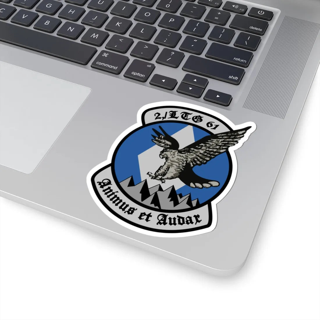 COA LTG 61 2 (Germany) (Coat of Arms) STICKER Vinyl Kiss-Cut Decal - The Sticker Space